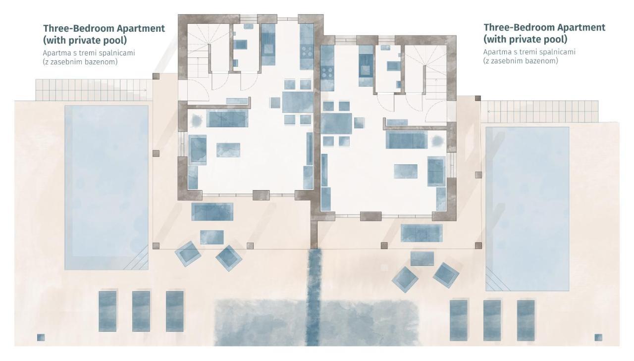 Salinea Apartments Sečovlje Εξωτερικό φωτογραφία