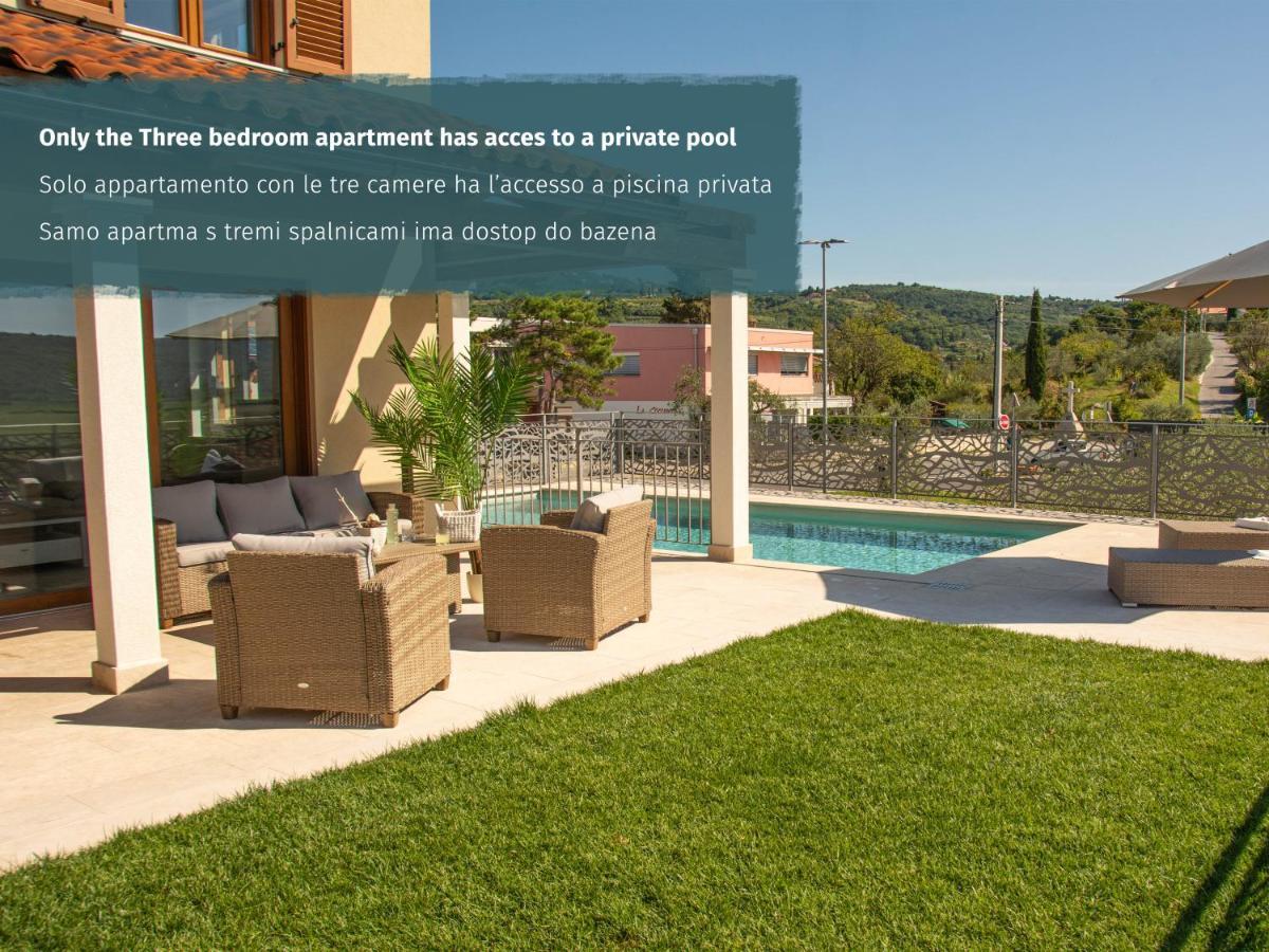 Salinea Apartments Sečovlje Εξωτερικό φωτογραφία
